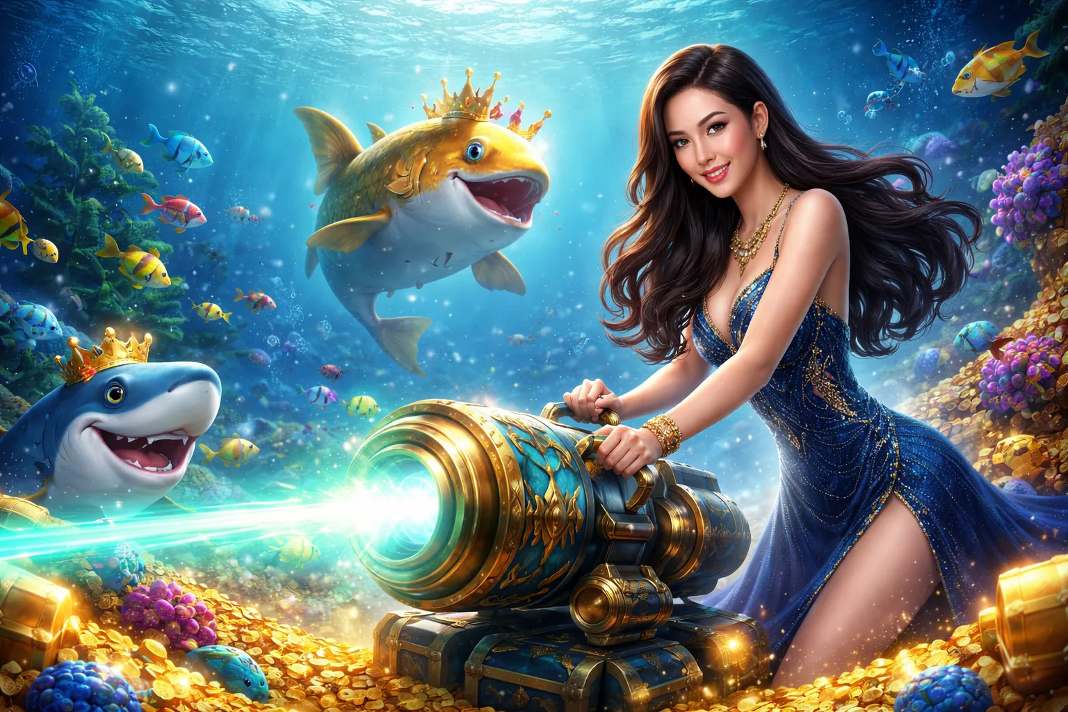 Thế giới bắn cá 97win rực rỡ