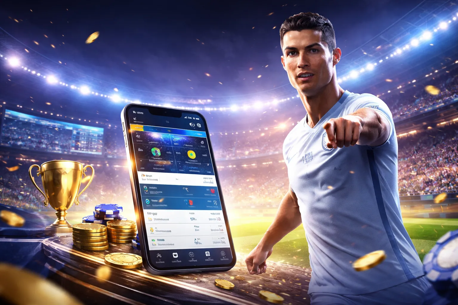 Hình ảnh nền đăng nhập an toàn 97win